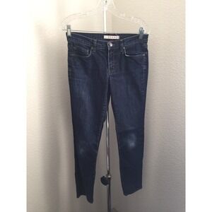 J BRAND Crop Jean Style 811C032 THE SKINNY Low-Rise Stretch Jeans 27